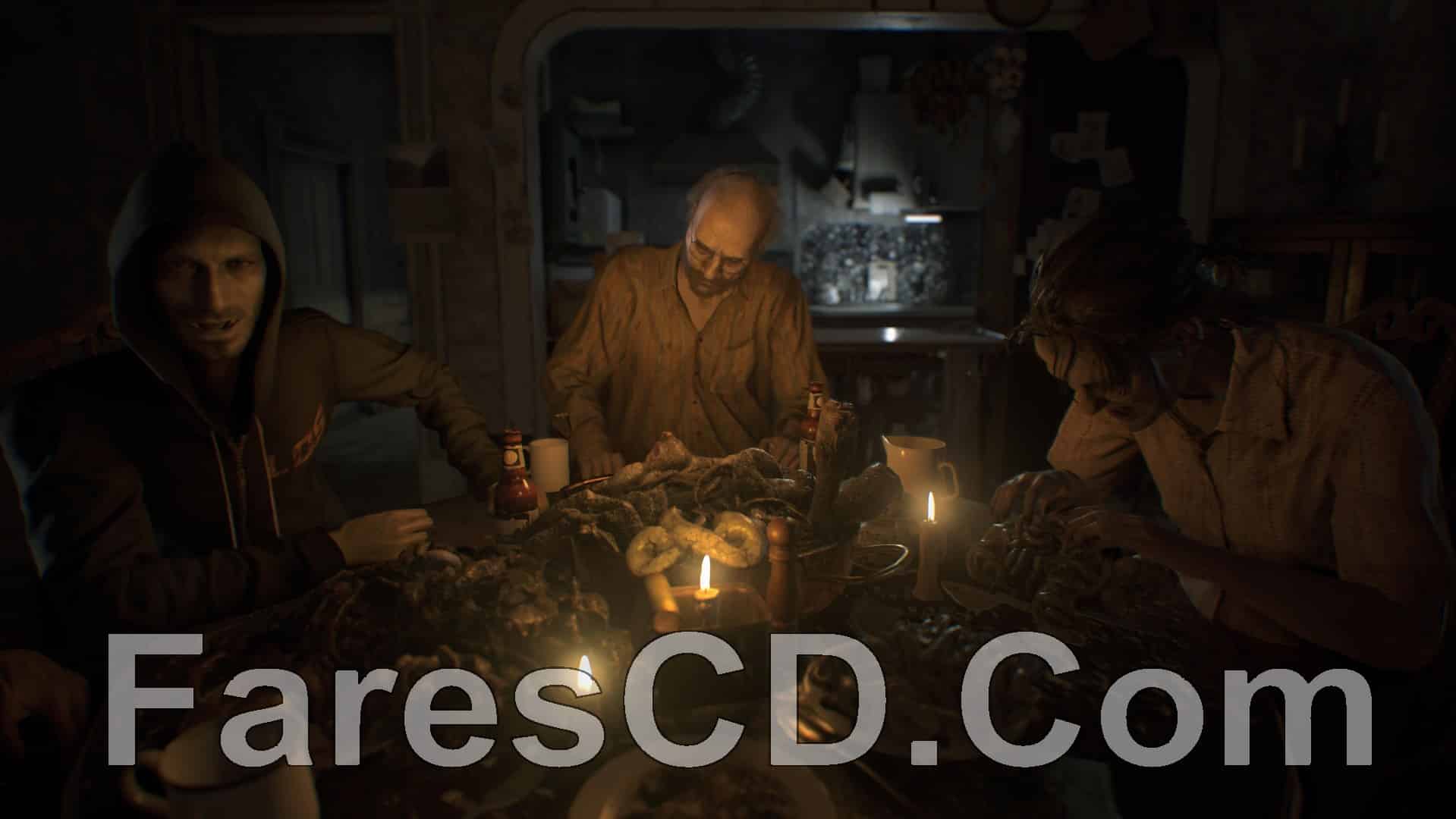 تحميل لعبة ريستدينت إيفل 2017 | Resident Evil 7 Biohazard