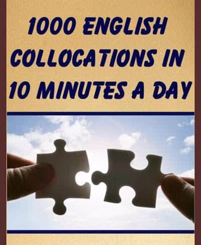 تعلم أشهر ألف كلمة إنجليزية عن طريق السماع | 1000 English Collocations