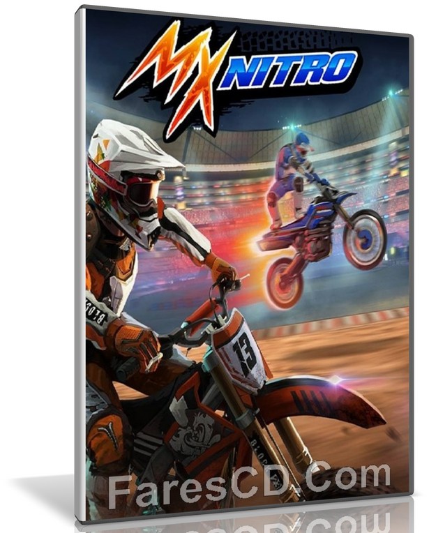لعبة سباق الموتوسيكلات 2017 | MX Nitro