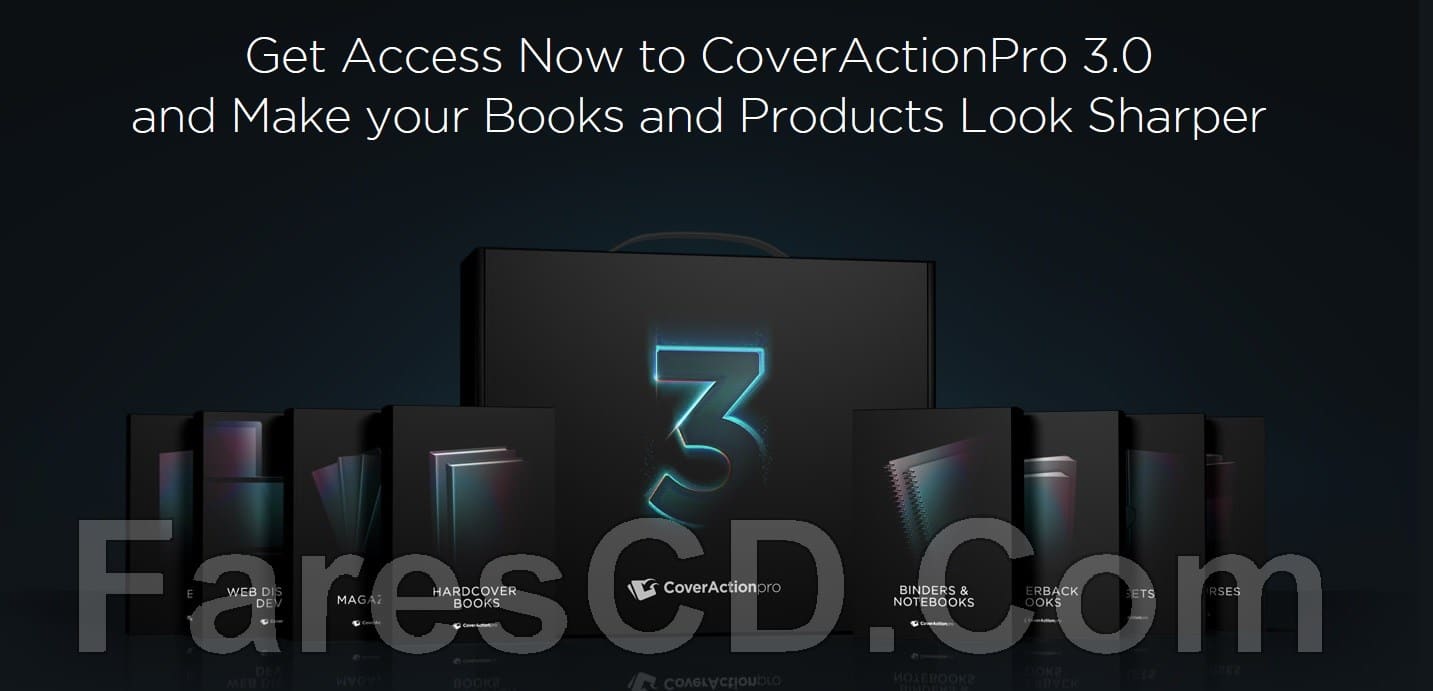 موسوعة تصميم أغلفة الكتب والمجلات والاسطوانات | Cover Action Pro 3.0