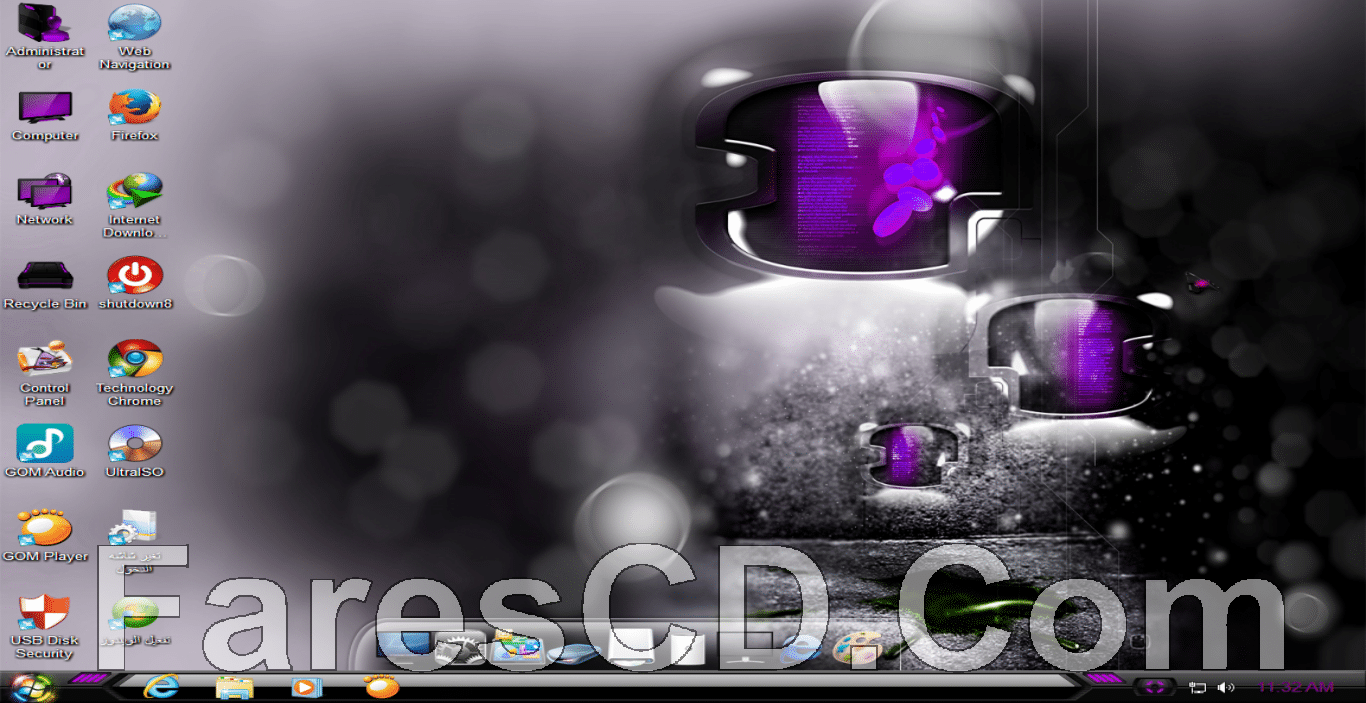 ويندوز سفن تكنلوجى 2017 | Windows 7 Technology x86