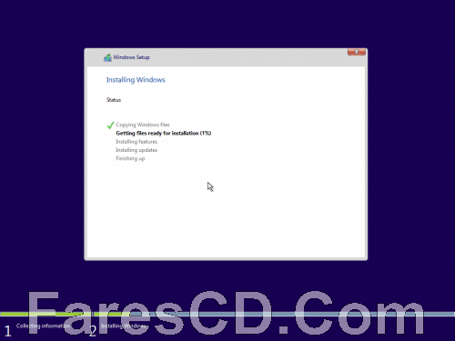 ويندوز 10 برو مفعل | Windows 10 Pro RS1 x86 March 2017 Pre-Activated