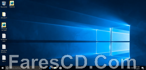 ويندوز 10 برو مفعل | Windows 10 Pro RS1 x86 March 2017 Pre-Activated