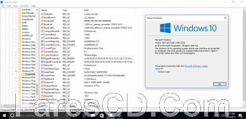 ويندوز 10 برو مفعل | Windows 10 Pro RS1 x86 March 2017 Pre-Activated
