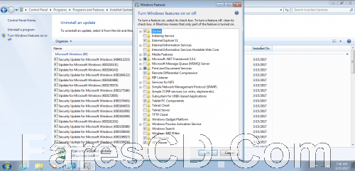 أحدث تجميعة لإصدارات ويندوز سفن | Windows 7 Sp1 AIO 13in1 March 2017