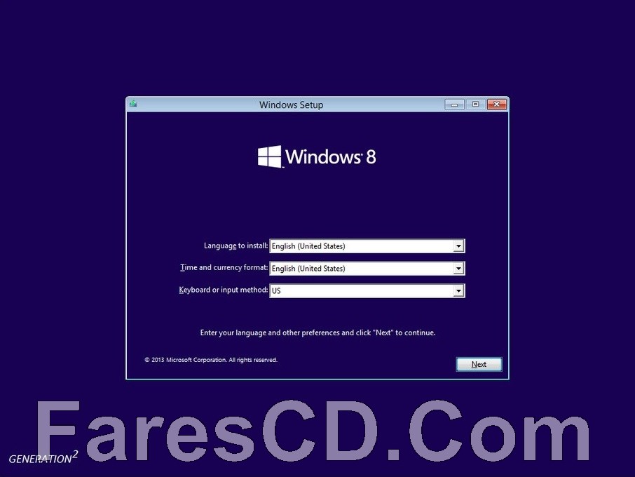 أحدث نسخة من ويندوز 8.1 | Windows 8.1 Pro & Enterprise X86 6in1