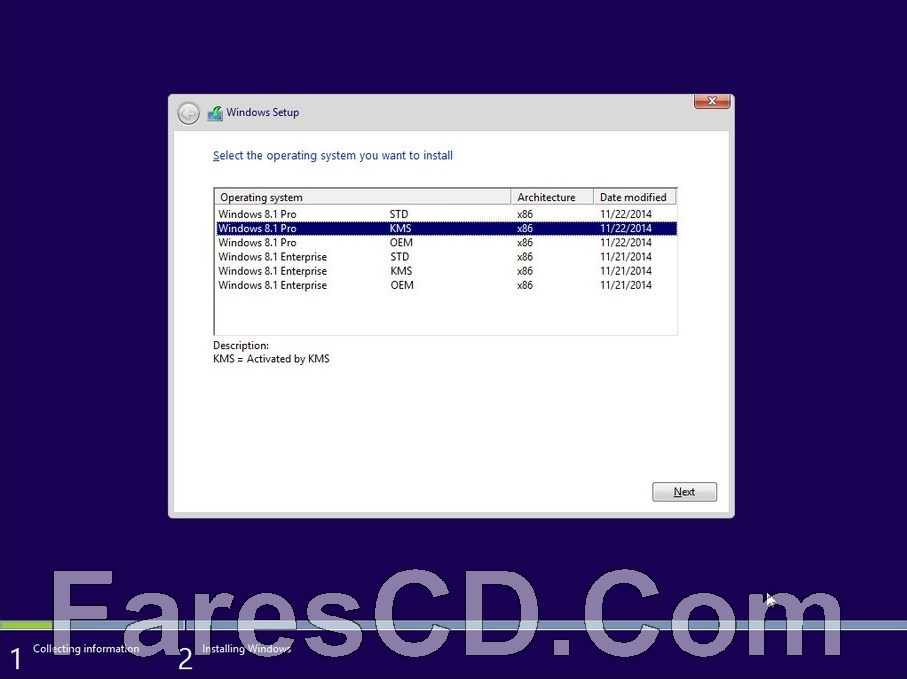 أحدث نسخة من ويندوز 8.1 | Windows 8.1 Pro & Enterprise X86 6in1
