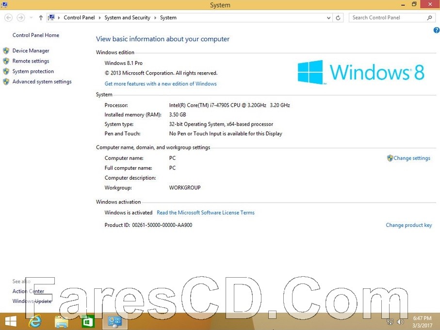 أحدث نسخة من ويندوز 8.1 | Windows 8.1 Pro & Enterprise X86 6in1