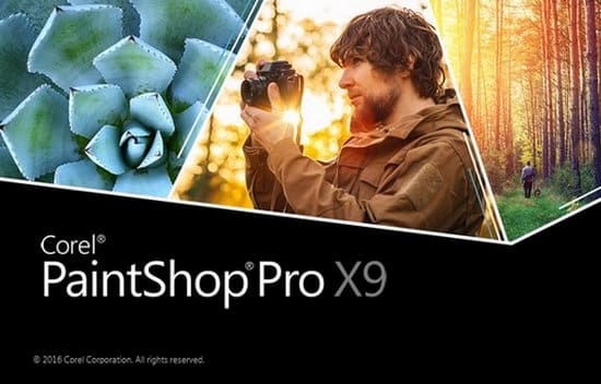 إصدار جديد من برنامج تعديل الصور | Corel PaintShop Pro X9 19.2.0.7