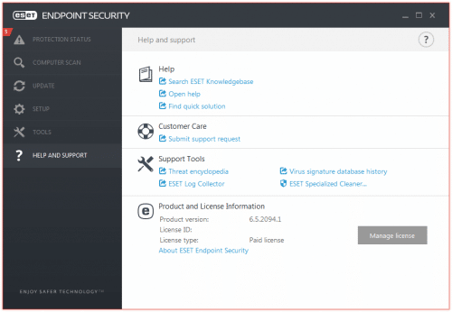 برنامج إند بوينت سيكيورتى 2017 | ESET Endpoint Security 6.5.2094.1