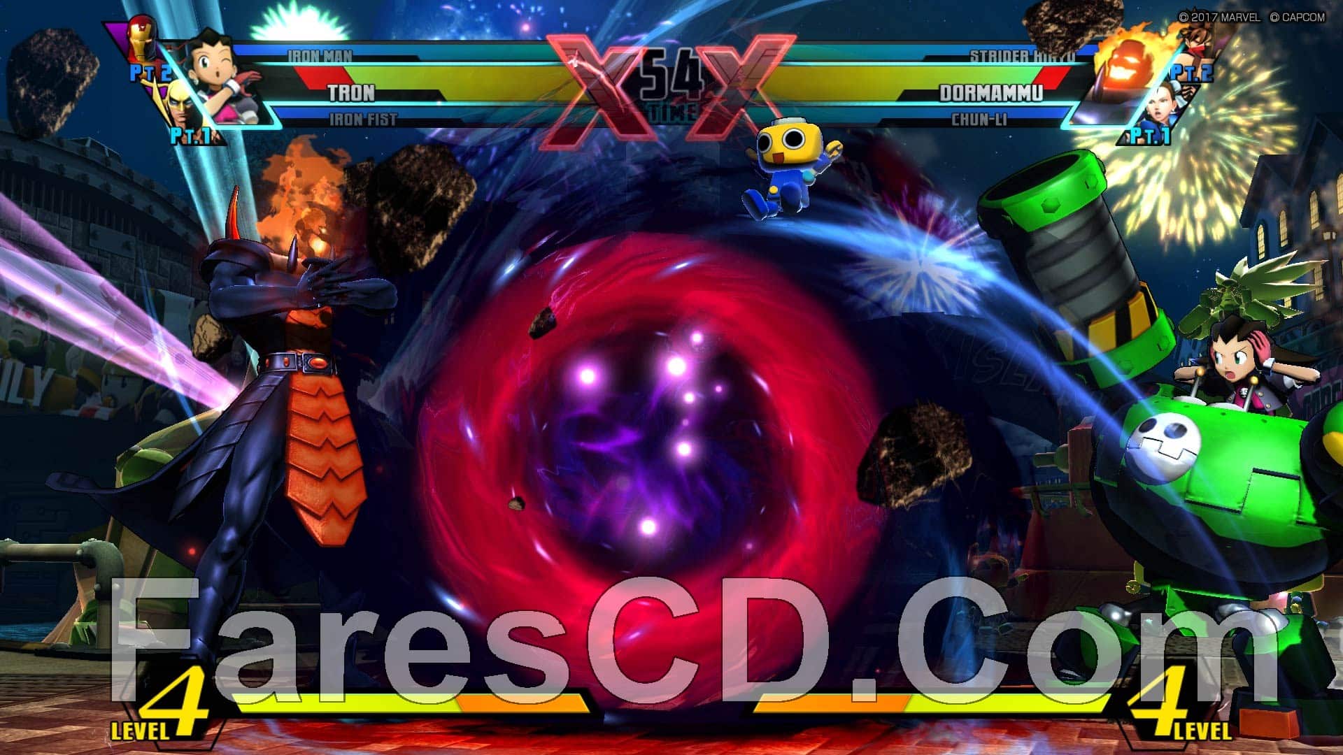 تحميل لعبة | ULTIMATE MARVEL VS. CAPCOM 3