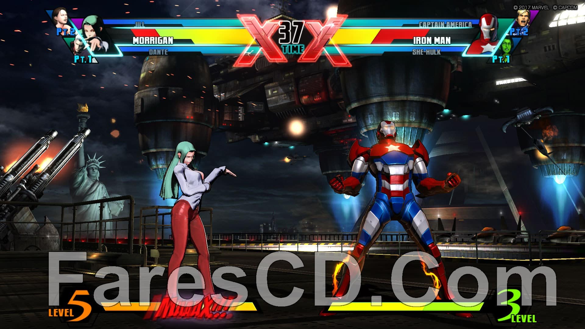 تحميل لعبة | ULTIMATE MARVEL VS. CAPCOM 3