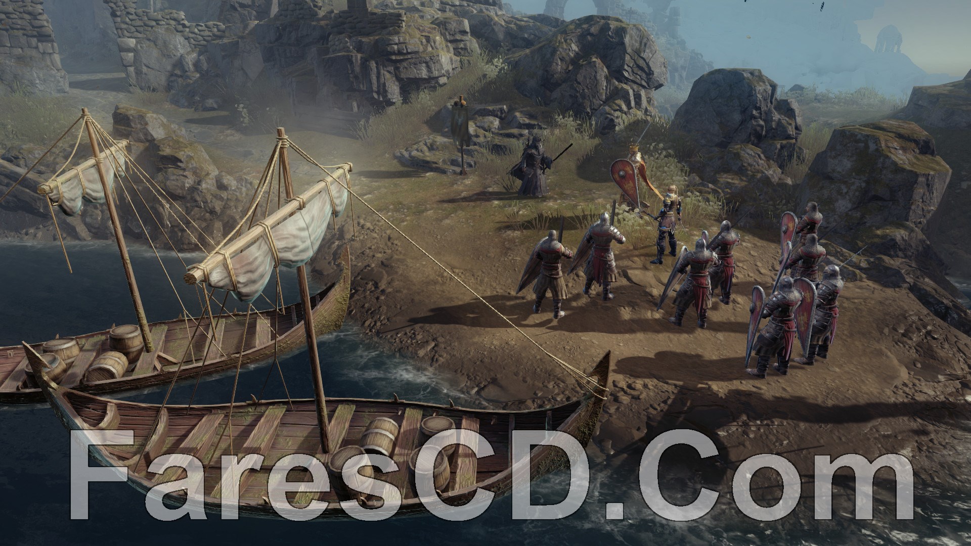 تحميل لعبة | Vikings Wolves of Midgard 2017