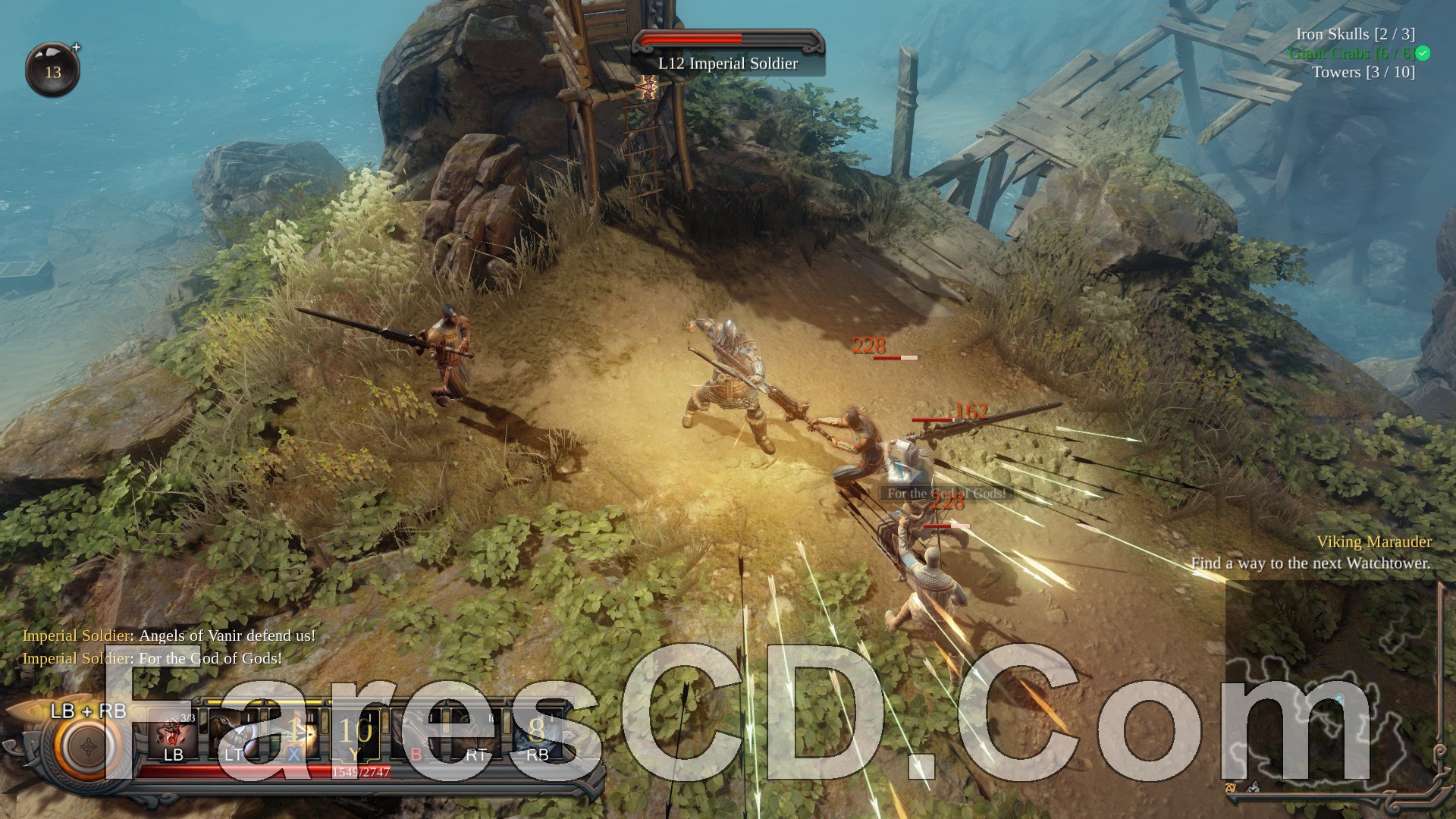 تحميل لعبة | Vikings Wolves of Midgard 2017