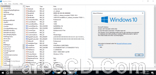 ويندوز 10 برو مفعل | Windows 10 Pro RS1 x64 March 2017 Pre-Activated