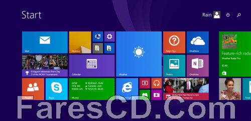 ويندوز 8.1 برو مفعل Windows 8.1 Pro Vl x64 March 2017 Pre-Activated