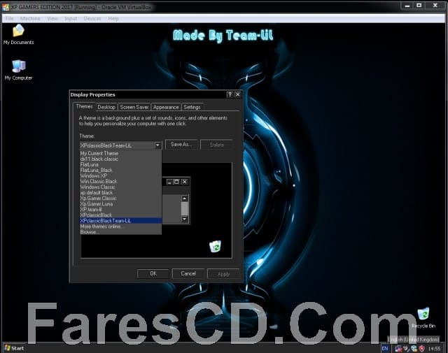 ويندوز إكس بى جيمرز 2017 | Windows Xp Pro VL Sp3 Gamers
