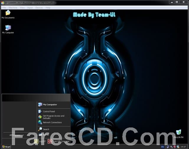ويندوز إكس بى جيمرز 2017 | Windows Xp Pro VL Sp3 Gamers