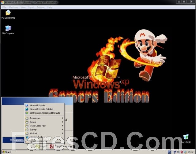ويندوز إكس بى جيمرز 2017 | Windows Xp Pro VL Sp3 Gamers