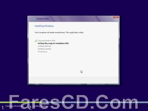 ويندوز سفن ألتميت مفعل | Windows 7 Ultimate Sp1 x64 March 2017 Pre-Activated