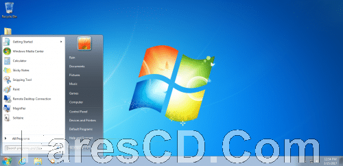 ويندوز سفن ألتميت مفعل | Windows 7 Ultimate Sp1 x64 March 2017 Pre-Activated
