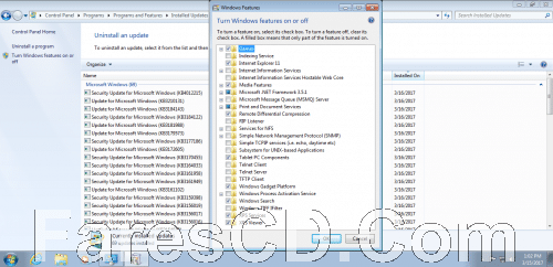ويندوز سفن ألتميت مفعل | Windows 7 Ultimate Sp1 x64 March 2017 Pre-Activated