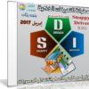 إصدار جديد من اسطوانة التعريفات الذكية | Snappy Driver R554 | بتحديثات إبريل 2017