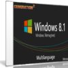 تجميعة إصدارات ويندوز 8.1 | Windows 8.1 AIO OEM APRIL 2017