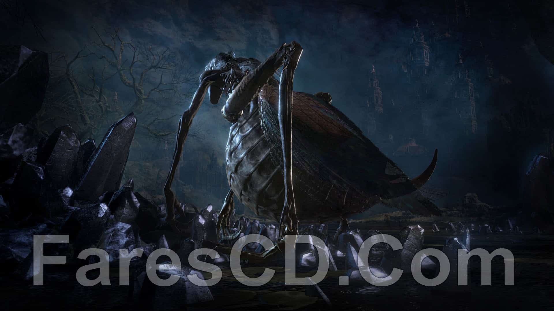 تحميل لعبة | Dark Souls III The Ringed City 2017 | نسخة ريباك