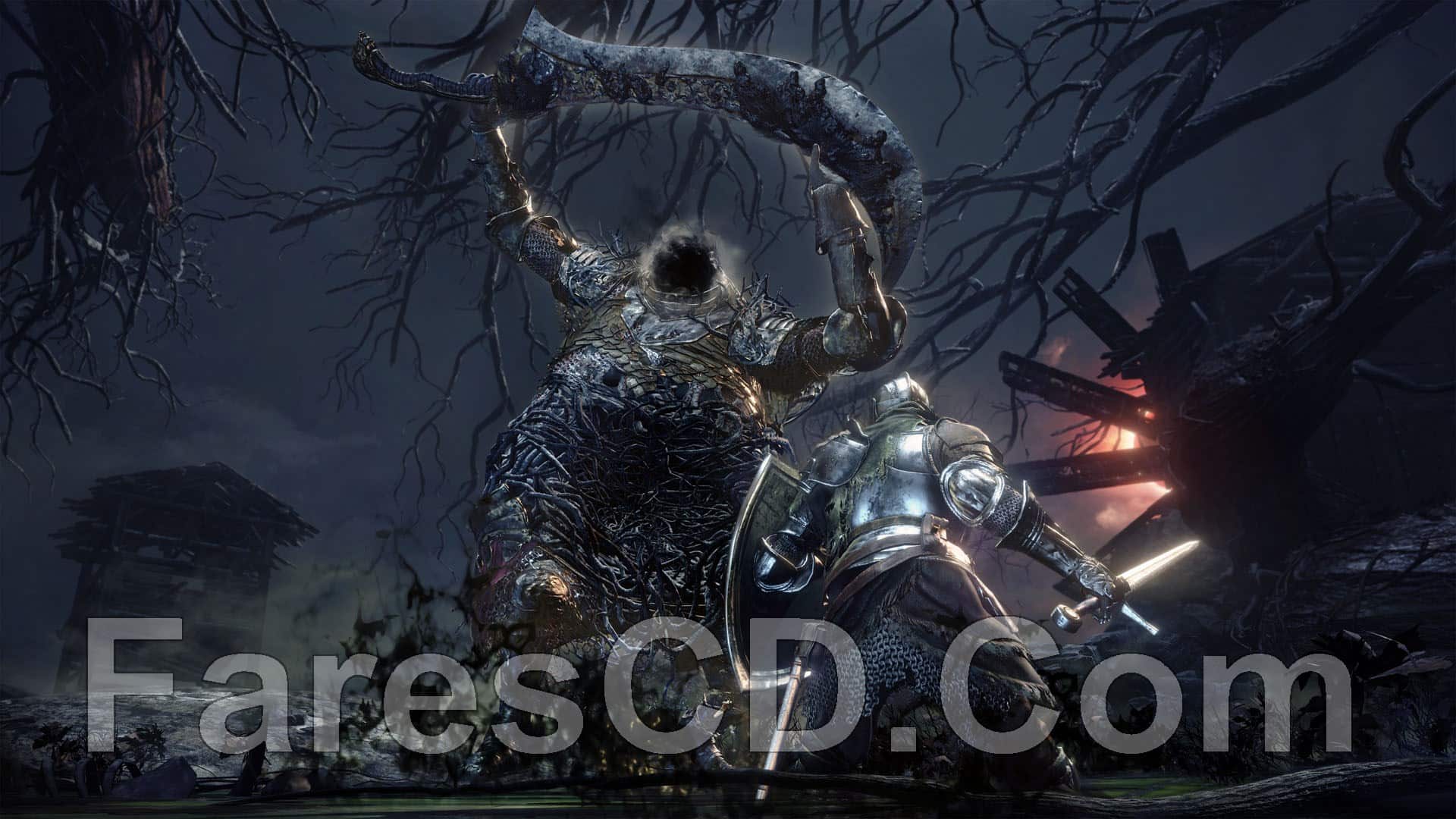 تحميل لعبة | Dark Souls III The Ringed City 2017 | نسخة ريباك