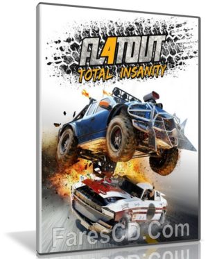 تحميل لعبة | FlatOut 4 Total Insanity 2017 | نسخة ريباك