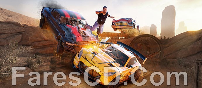 تحميل لعبة | FlatOut 4 Total Insanity 2017 | نسخة ريباك