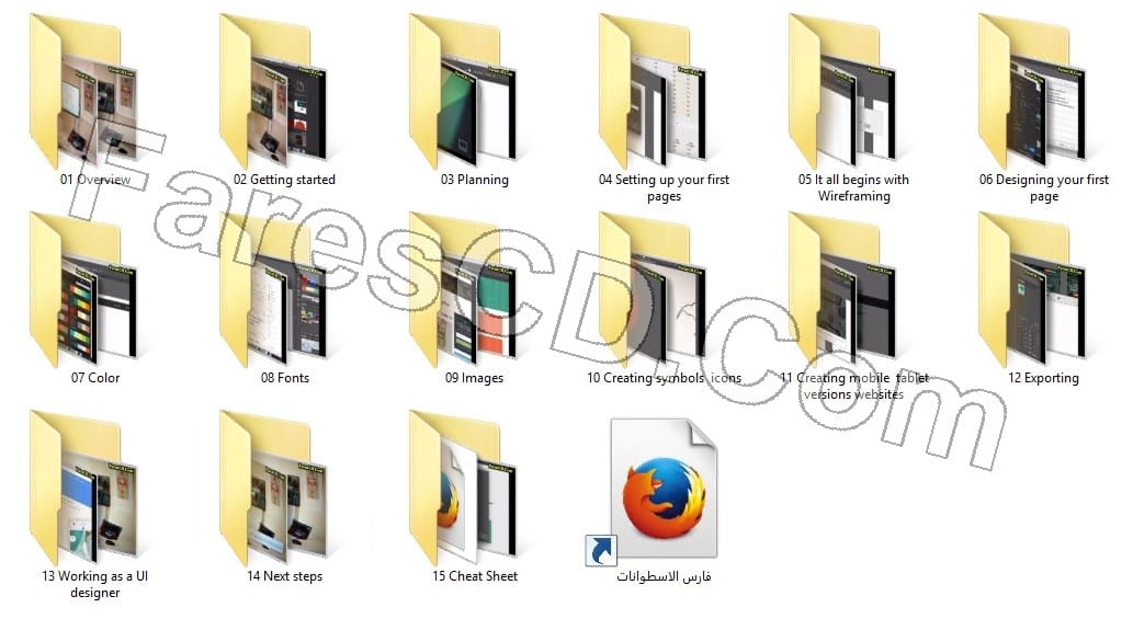 كورس تصميم المواقع والتطبيقات بإليسترتور 2017 | UI & Web Design using Adobe Illustratorكورس تصميم المواقع والتطبيقات بإليسترتور 2017 | UI & Web Design using Adobe Illustrator