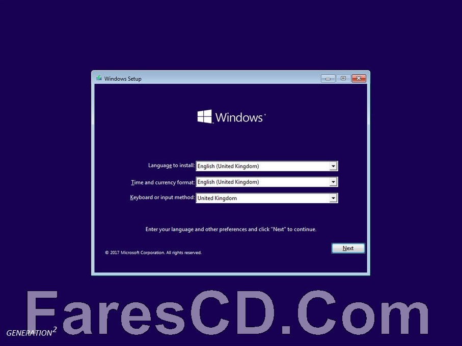 ويندوز 10 برو مفعل Windows 10 Pro X64 v.1703 Build 15063.13 RS2 April 2017