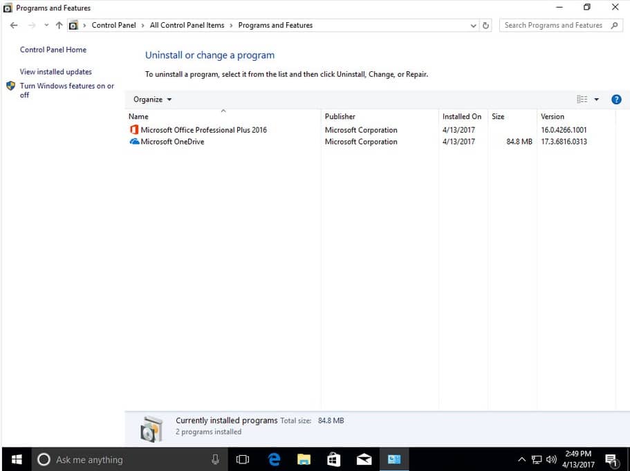 ويندوز 10 وأوفيس 2016 بتحديثات إبريل 2017 | Windows 10 Pro X64 15063.138 + Office 2016