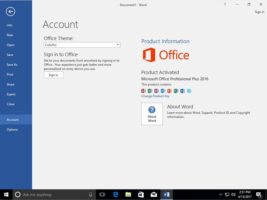 ويندوز 10 وأوفيس 2016 بتحديثات إبريل 2017 | Windows 10 Pro X64 15063.138 + Office 2016