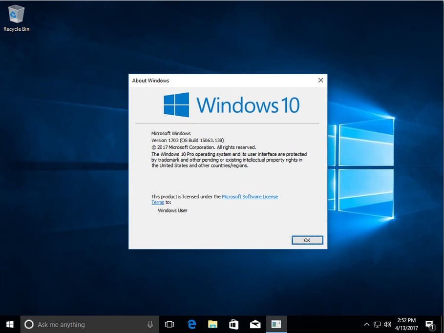 ويندوز 10 وأوفيس 2016 بتحديثات إبريل 2017 | Windows 10 Pro X64 15063.138 + Office 2016
