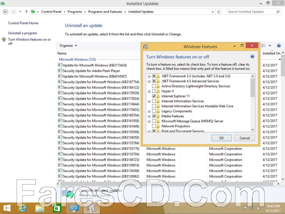 ويندوز 8.1 برو مفعل | Windows 8.1 X64 Pro April 2017 | بـ 7 لغات