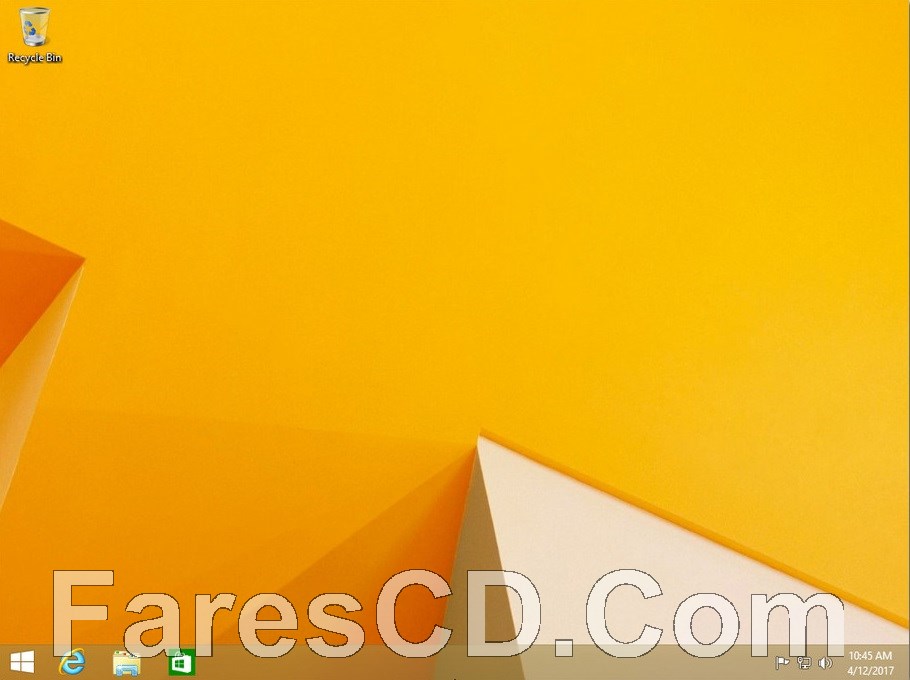 ويندوز 8.1 برو مفعل | Windows 8.1 X64 Pro April 2017 | بـ 7 لغات