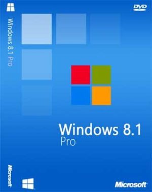 Microsoft Windows 8.1 Professional Multilanguage Full Activated June 2017