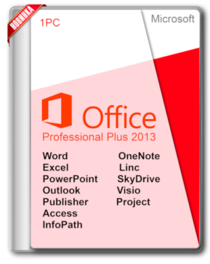 Microsoft Office 2013 Sp1 Professional Plus + Visio Pro + Project Pro 15.0.4937.1000 June 2017