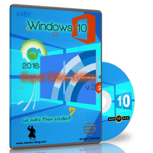 Windows 10 Super Office Edition V.3 X64 2016