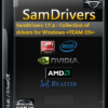 Samdrivers 17.6 – Collection Of Drivers For Windows [multi]
