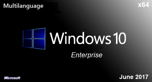 Windows 10 Enterprise X64 v1607 Build 14393.1358 LTSB Multi-18 June 2017