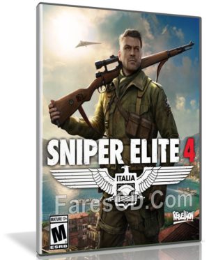 أقوى وأشهر العاب الأكشن | Sniper Elite 4 Deluxe Edition
