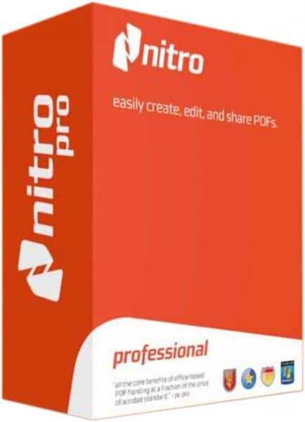 برنامج إدارة وتحويل ملفات بى دى إف | Nitro Pro Enterprise