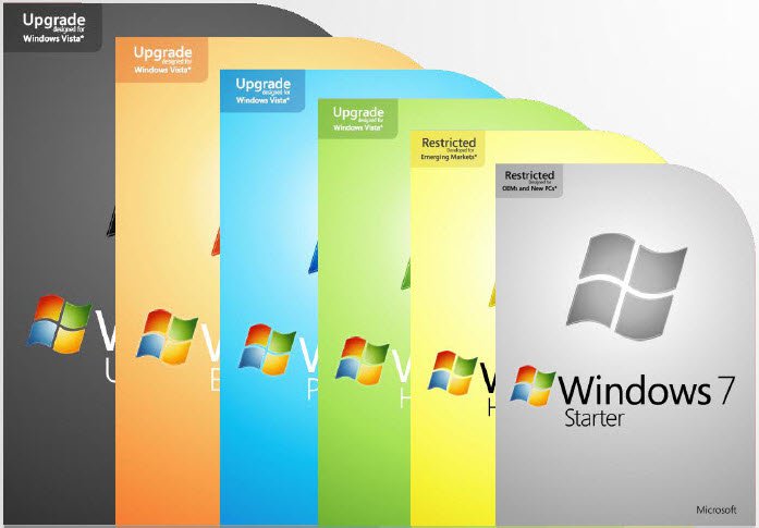 تجميعة إصدارات ويندوز سفن | Windows 7 Sp1 X86-X64 Aio 13in2