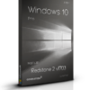 ويندوز 10 بلاك | Windows 10 Black June x64