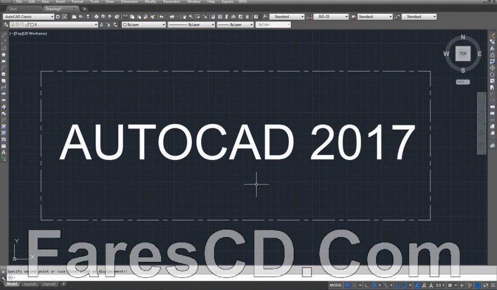 برنامج أوتوكاد 2017 نسخة محمولة | AutoCAD 2017 Portable 2017 N.52.0.0 x86