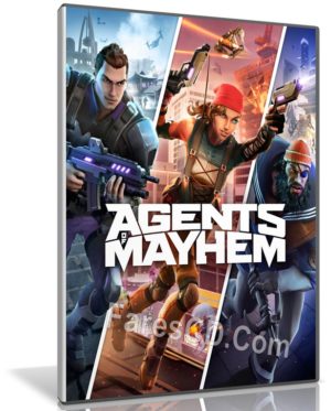 تحميل لعبة الأكشن والقتال | Agents Of Mayhem